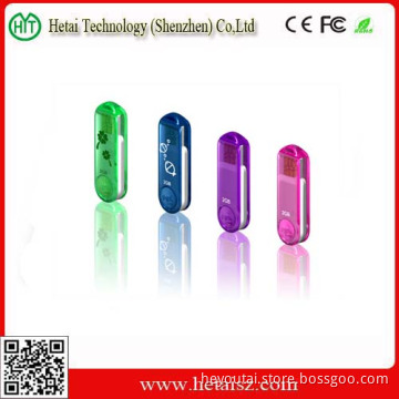 Plastic USB Flash Drive with OEM Logn From China Supplier